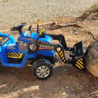 Tractor 12v eléctrico niños R/C, AZUL - NEW HOLLAND STYLE -  INDA190-ZP1005BLUE